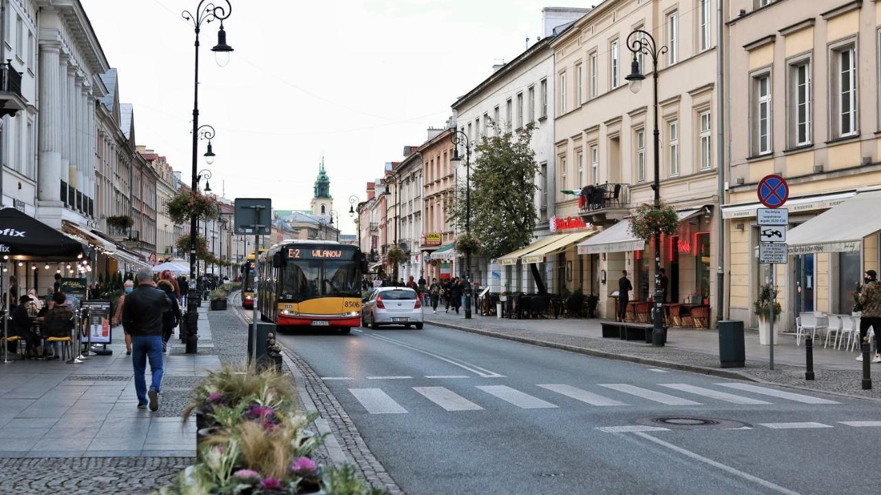 Sanera Hostel Варшава Екстериор снимка